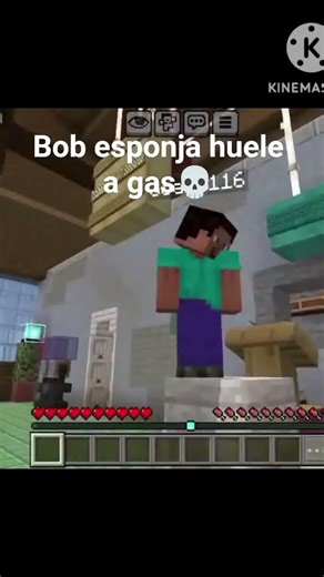 Huele a gas #minecraft #humor