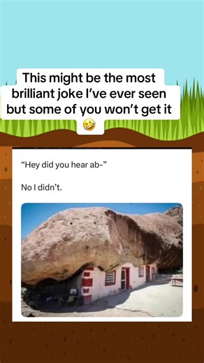 The Most Brilliant Joke You’ve Ever Seen