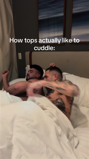 Understanding How Tops Like to Cuddle