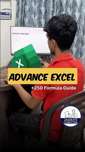 Advance excel tutorial #excel #shortfeed #education #computer