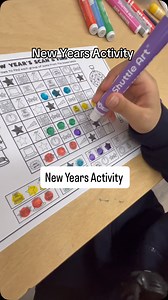 🥳Check out all the fun activities we have in our NEW New Year’s Packet! This is a visual scanning exercise to bring in the new year. Scan for the New Year’s pictures! There are all types of activities in this packet. Including activities that help you make goals for 2026! Interested in the packet? Comment NEW YEAR below and I’ll send you the link! This packet is included in the membership! #pedsot #teachers #schoolbasedot #newyearactivities #homeschooling | The Magic OT Bug