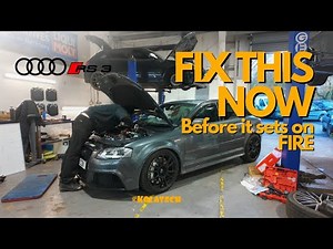 Audi RS3 8P EVAP system faults and how to fix!
