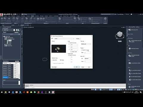 Plant 3D - Quick Xref insert and binding