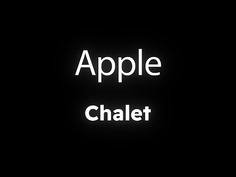 Chalet - Apple iOS 17 Ringtone