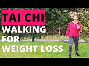 TAI CHI Walking for Weight Loss | Low Impact Fat Burning Workout