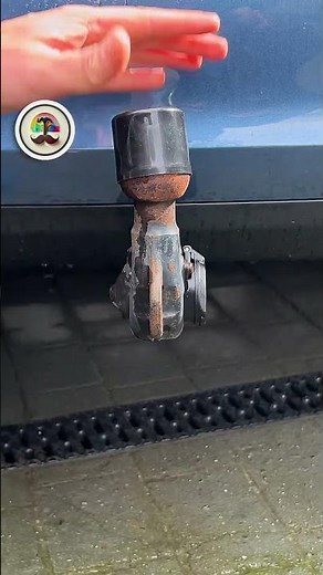 No More Rust! Lifehack with a Hitch and Cap! #car