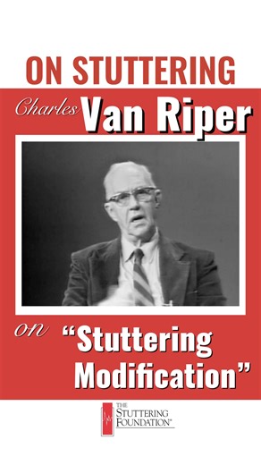 1.1K views · 20 reactions |  Van Riper Reel #4 "Stuttering...