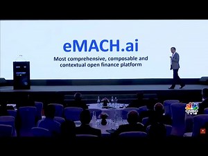 Launch of eMACH.ai and iKredit 360 at Intellect BankTech Wave 5 in CNBC TV18