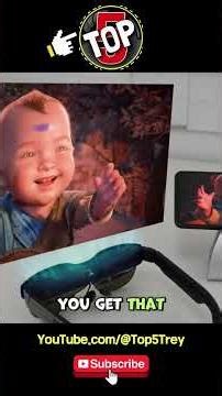 XR Glasses: A GIGANTIC Virtual Screen?! #shorts