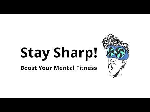 How to stay mentally sharp