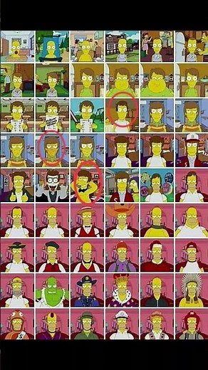 The Evolution of Homer Simpson: Did You Notice These Details? 🍩 (