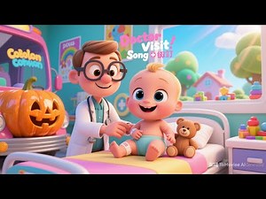 Baby Got Boo — The Doctor Came! 👶💉 | Comforting Doctor Visit Song for Toddlers & Preschool Kids