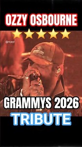 Ozzy 🤘 Slash, Chad, Duff & Post Malone | Grammy 2026 War Pigs #ozzyosbourne #grammy2026 #shortmusic