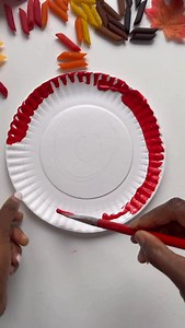 This turkey craft is bright, simple, and so much fun for little hands! Paint dry pasta in fall colors, glue it around a paper plate for feathers, and add a cute turkey face in the middle. Kids love the painting, sorting, and gluing—plus it’s a great fine motor and color recognition activity. It’s an easy Thanksgiving craft that doubles as a colorful decoration for your table or wall. Comment TURKEY and I’ll send you this idea more Thanksgiving craft favorites! #TurkeyCraftForKids #ThanksgivingCr