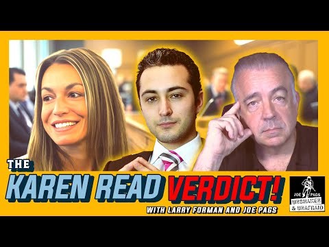 Karen Read Verdict: Legal Bombshell Breakdown with Attorney Larry Forman