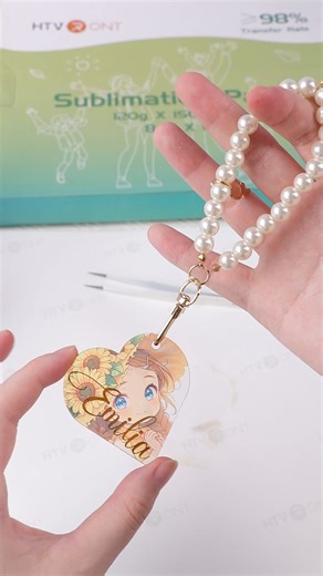 201K views · 2.3K reactions |  Vibrant colors, fade-proof designs, and 100% customizable—perfect for photos, logos, or any creative art! Link https://bit.ly/3w4Axvt #htvront #diy #crafts #AcrylicKeychains #personalizedgifts #vinyl #Sublimation #heatpress | HTVRONT | Facebook