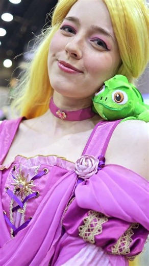 disney costume Rapunzel from Tangled #cosplay