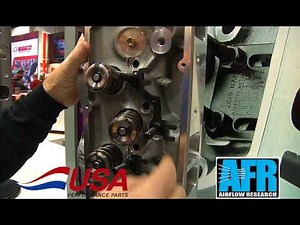 USA Performance Parts Presents the AFR 385cc CNC Big Block Chevy Cylinder Head