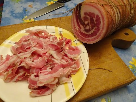 La pancetta de papi Joani