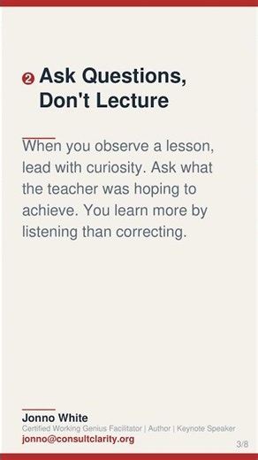 Lead Instruction With Confidence as a New Principal