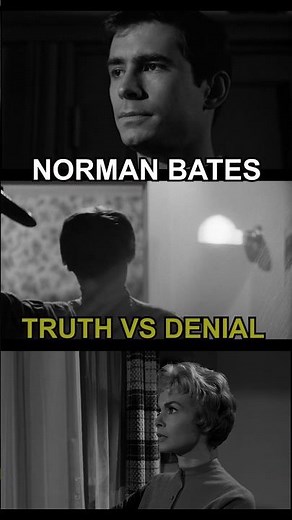 Psycho's Most Tragic Truth #Psycho #NormanBates #FilmAnalysis #AlfredHitchcock #MovieDetails #Cinema