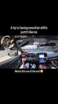 Tip💡on how to shift smoothly | ‘23 VB WRX Limited