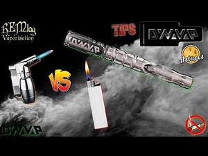 DYNAVAP, "Torch" Session vs. "Bic" Session, Dynavap Lighter Vaporizers, Tutorial & Review