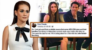 Bea-Gerald-Julia Issue Plotted to divert Attention from Duterte's Issues?