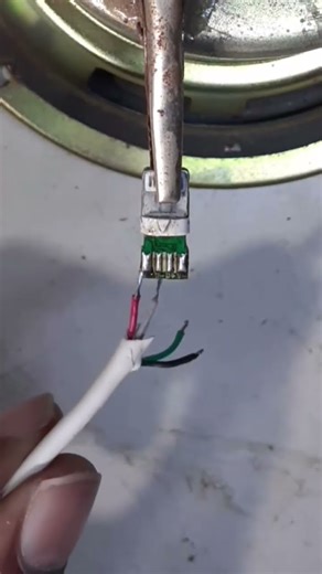 I phone data cable and charging cable repair circuit diagram #shots #electrical #electrician