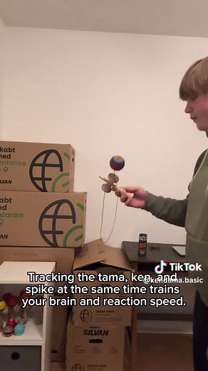 Discover 3 Health Benefits of Playing Kendama