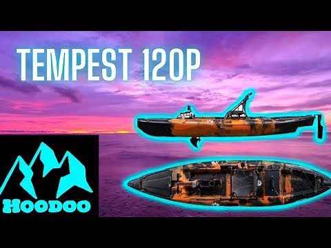 Hoodoo Tempest 120p walk through. (Kayak)