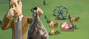 There's a Theme Park in Two Point Hospital, but don't | GameWatcher