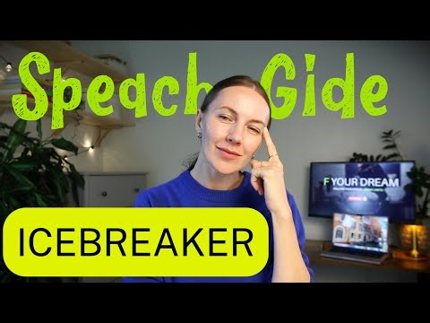 How to Write Your Icebreaker (First Toastmasters Speech)