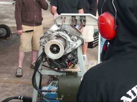 Allison 250 Turboshaft engine Start and Run up