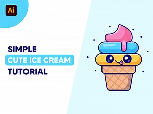 #CatalystTutorial Cute Ice Cream🍦🍦🍦 :: Behance