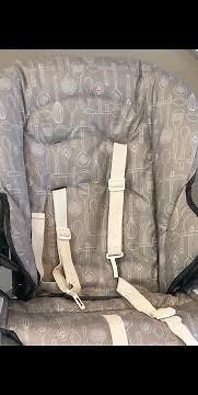 How to fold Graco high chair