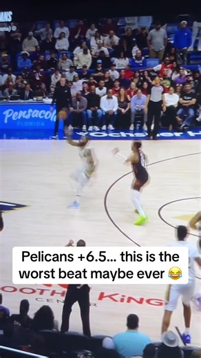 This is the worst beat you’ll ever see | pelicans