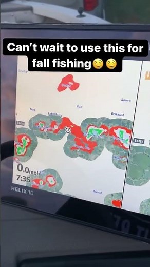 New Humminbird Helix 10! Been doing a lot of prep to get ready for hunting and fall fishing! #short