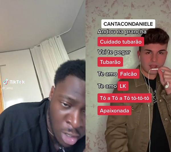 Duet with Daniele Gentile: Tubarao Te Amo Singing Trend