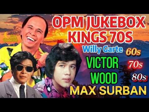 Imelda Papin, Willy garte, Roel Corte, Asin, Freddie Aguilar Hit Songs Greatest Hits 💖OPM Tagalog