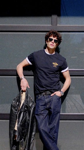 4.2K views · 37 reactions | A capsule that unites generations. ✨ The Bruce Springsteen x Hard Rock collection has landed. Two exclusive tees celebrating timeless music - the perfect gift for young fans discovering the classics or lifelong listeners chasing that sweet nostalgia. Which Bruce track do you always have to listen to on repeat?  | Hard Rock | Facebook