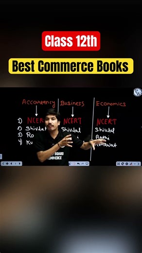 MP Board Class 12 Commerce Books | Budget Friendly Books That Score 90%+
