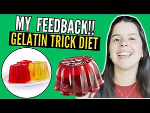 Dr Jennifer Ashton Gelatin Trick Recipe - (( STEP BY STEP!! )) - Gelatin Trick For Weight Loss