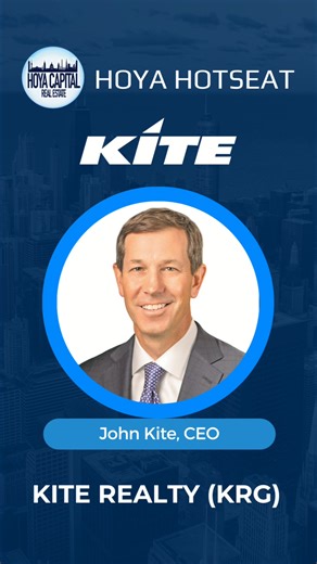 Kite Realty Group (KRG) is one of the largest publicly traded shopping center REITs in the United States, with a portfolio spanning over 180 open-air retail centers totaling more than 30 million square feet. #REIT #OpenAirRetail #Sunbelt #GroceryAnchored #RealEstateInvesting | Hoya Capital