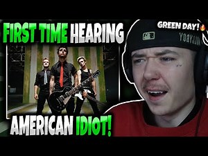 HIP HOP FAN'S FIRST TIME HEARING 'Green Day - American Idiot' | GENUINE REACTION