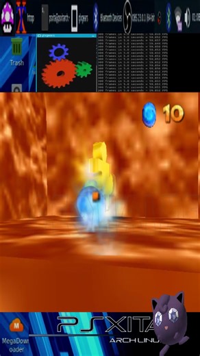 banjo kazooie in super mario 64 but with magic eggs 4 #fblifestyle #seohaine #seohainemods #romhack #romhacks | Retro Mods