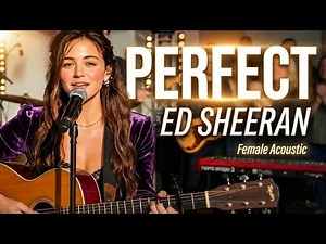 Perfect – Ed Sheeran | Female Voice Cover | Most Beautiful Version Ever 😍🎸