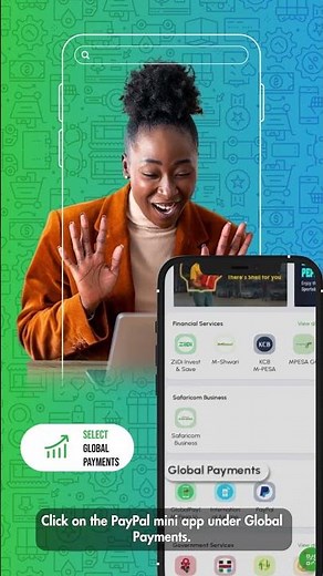 MPESA PAY PAL- HOW TO LINK YOUR ACCOUNT