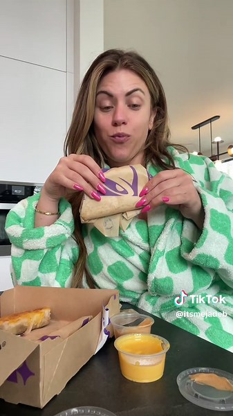 Curing My Hangover with Taco Bell Delights