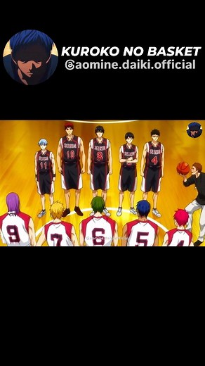 @ssee.oioo on Instagram: "_ Aomine daiki 🔵 Kagami taiga 🔴 Kise ryouta 🟡 Kuroko tetsuya ⚫️ Akashi seijuro 🔴 midorima shintarou 🟢 murasakibara atsushi 🟣 ♣️ Leave comment ♣️ _\/_ _\/_ _\/_ _\/_ _\/_ _\/_ _\/_ F̺͆o̺͆l̺͆l̺͆o̺͆w̺͆ : @aomine.daiki.official !♦️ 📛 !! FOR MORE !! 🚨 TURN ON POST NOTIFICATIONS 🚨 _\/_ _\/_ _\/_ _\/_ _\/_ _\/_ _\/_ _\/_ _\/_ _\/_ _\/_ Anime ( KUROKO NO BASKET ) “•”•”•”•””•”•”•”•””•”•”•”•””•”•”•”•” • • • #KNB #Anime #Manga #Otaku #KurokoTestuya #Kuroko #KurokoNoBasuke